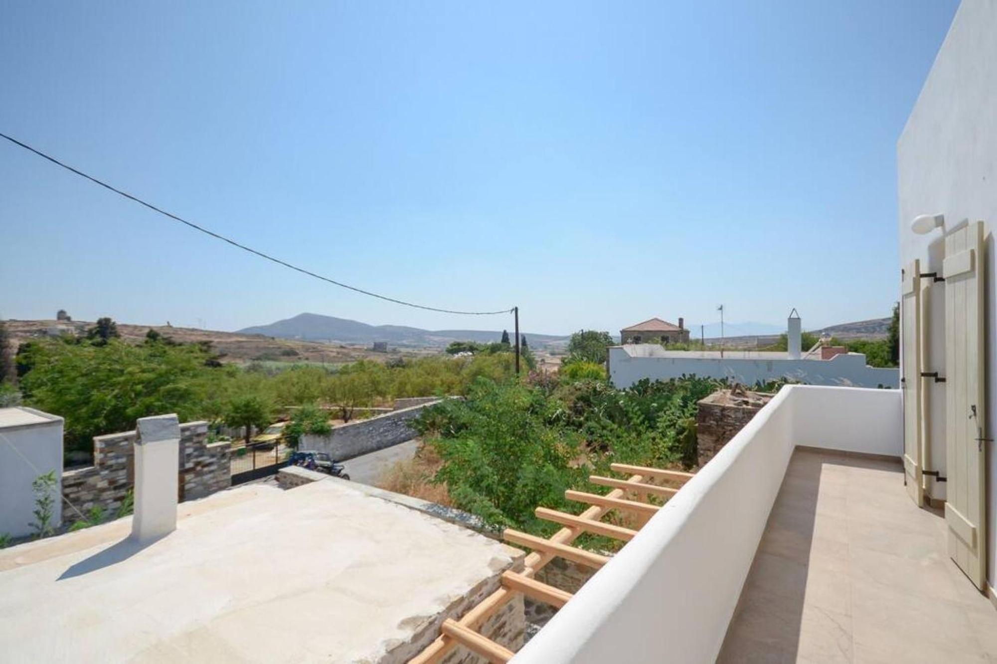 Villa Anthemion Naxos With Outdoor Jacuzzi Ano Sangrion Eksteriør billede