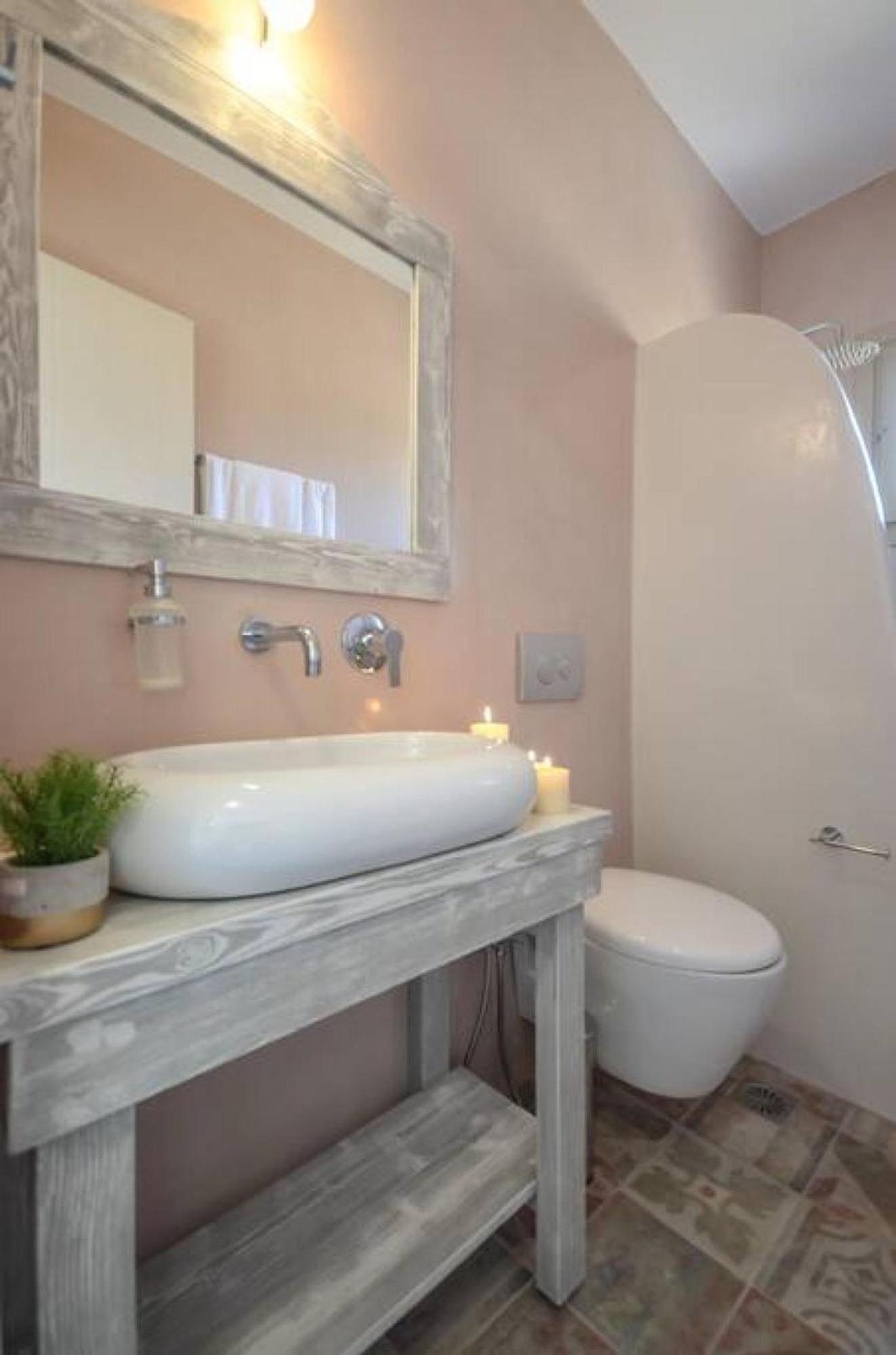 Villa Anthemion Naxos With Outdoor Jacuzzi Ano Sangrion Eksteriør billede