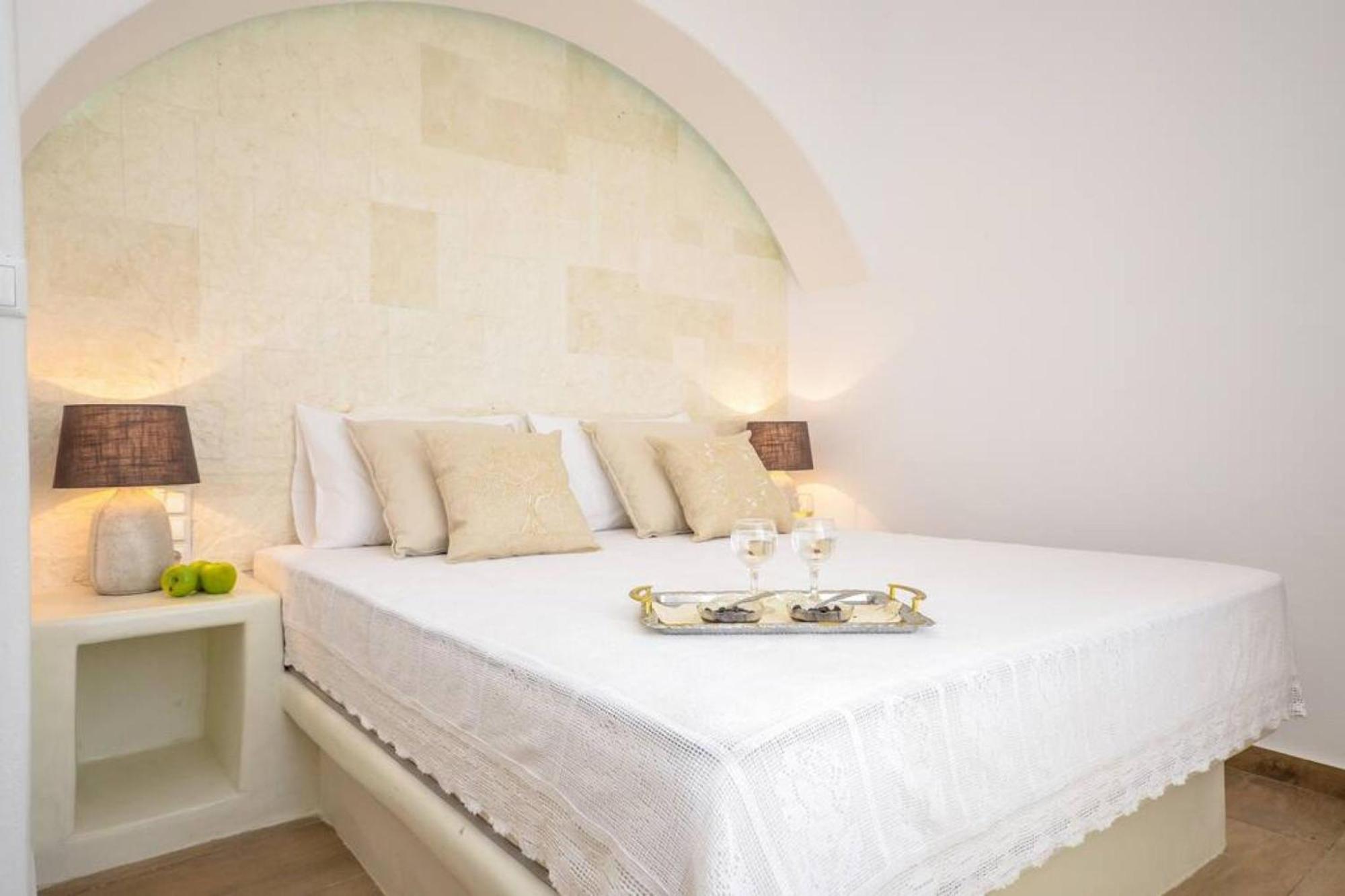 Villa Anthemion Naxos With Outdoor Jacuzzi Ano Sangrion Eksteriør billede