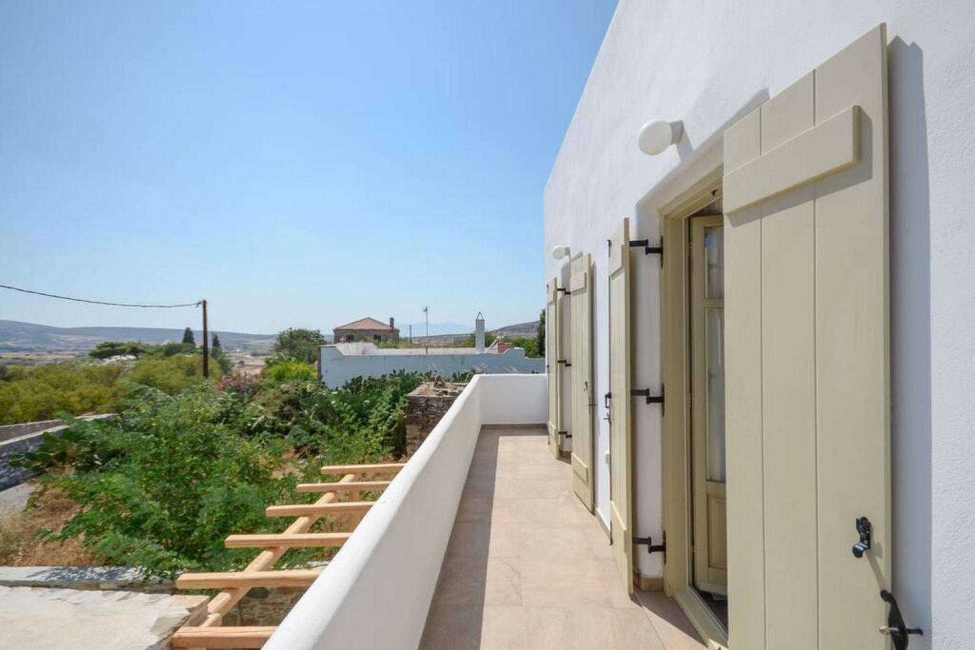 Villa Anthemion Naxos With Outdoor Jacuzzi Ano Sangrion Eksteriør billede